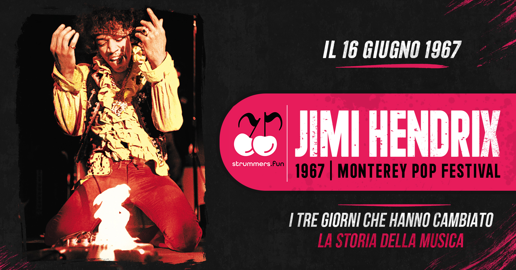 Monterey Pop Festival 1967: i tre giorni che cambiarono la storia del rock