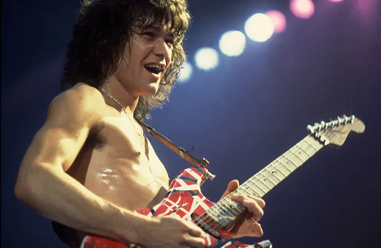 Eddie Van Halen e il tapping: il segreto che si girava per non farti vedere