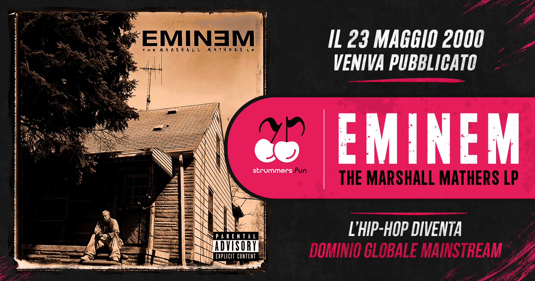 The Marshall Mathers LP: quando l'hip hop diventò dominio globale