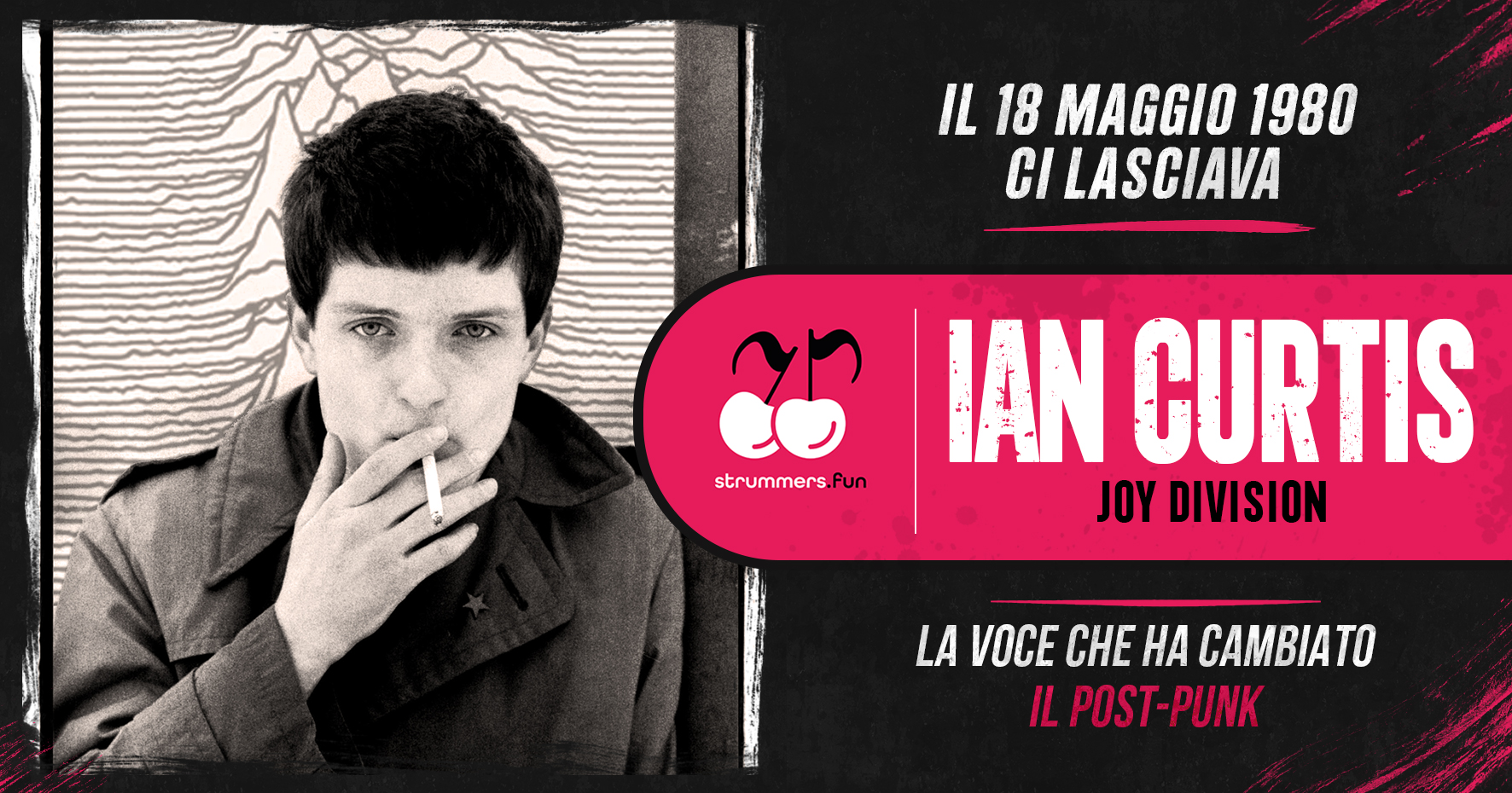 Ian Curtis - Joy Division