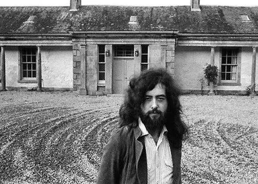 Jimmy Page e Boleskine House, la villa di Aleister Crowley