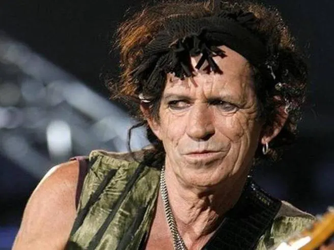Keith Richards dei Rolling Stones