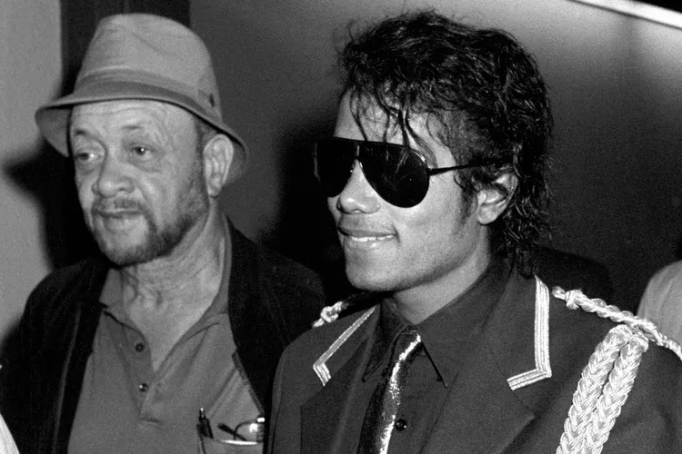 Bill Bray e Michael Jackson