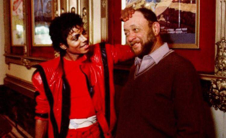 Michael Jackson visto dal sedile anteriore