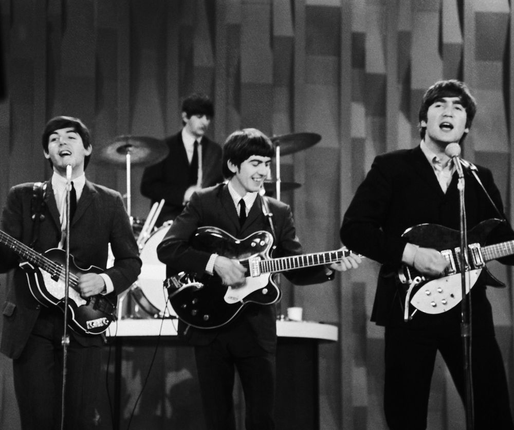The Beatles in concerto